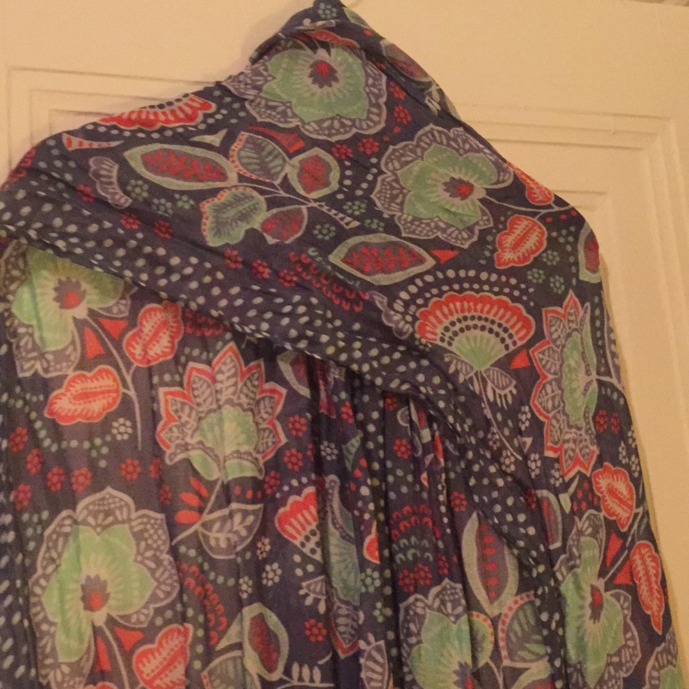Colorful scarf